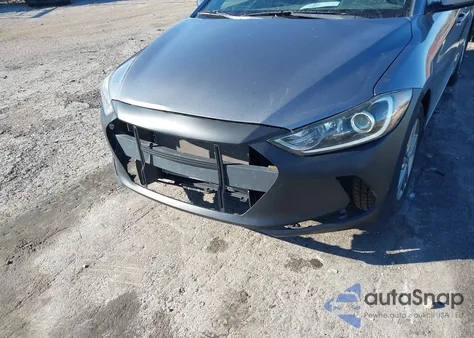 2018 Hyundai Elantra Sel z USA, uszkodzony, nr VIN KMHD84LF0JU631323